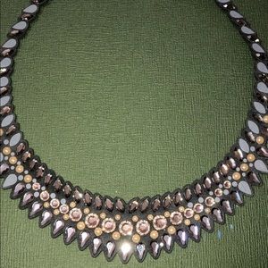 Swarovski Statement Crystals Necklace NWOT